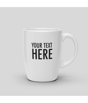 Customizable mug